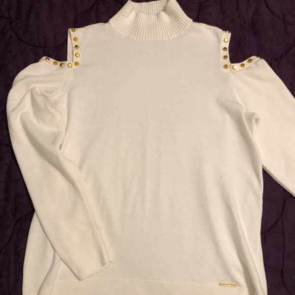 Michael Kors Sweaters - Cold Shoulder Sweater